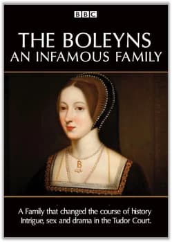 The Boleyns - An Infamous Family (DVD)