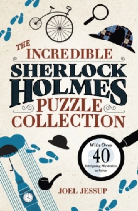 Boxer Gifts The Incredible Sherlock Holmes Puzzle Collection Multi unisex