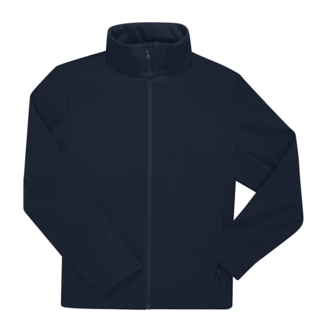 B&C Mens Reset 3 Layer Soft Shell Jacket in Navy Size: XS Navy Male XS