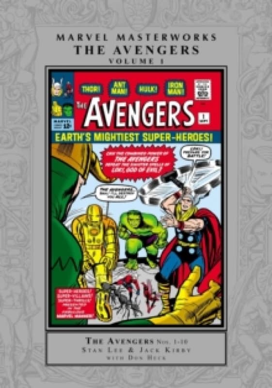 Marvel Masterworks: The Avengers Vol. 1 Hardback