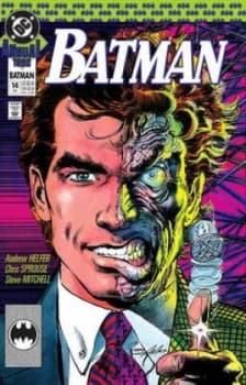 Two-Face by Paul Dini Book