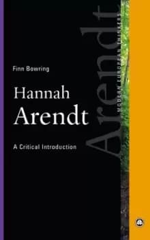 Hannah Arendt by Finn Bowring