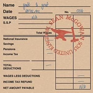 Sean Mcgowan - Graft And Grief Vinyl