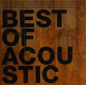 Best of Acoustic by Various Artists CD Album