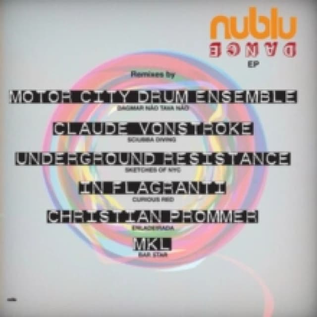 Nublu Dance Vinyl