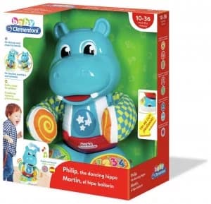 Baby Clementoni Interactive Dancing Hippo
