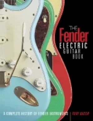fender electric guitar book a complete history of fender instruments
