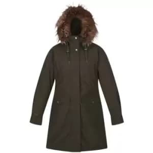 Regatta Womens Shiloh Waterproof Insulated Parka Coat 12 - Bust 36' (92cm)