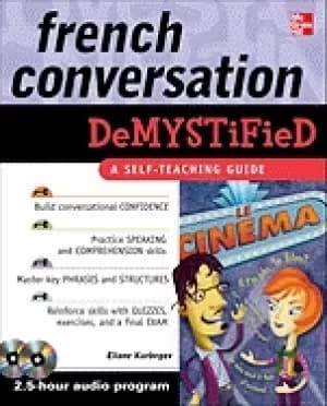 french conversation demystified with two audio cds