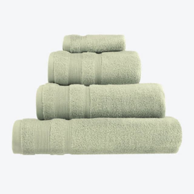 Allure Bath Fashions Luxury Zero Twist Egyptian Cotton Hand Towel - Sage Green