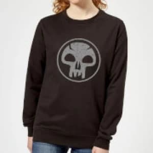 Magic The Gathering Mana Black Womens Sweatshirt - Black - 5XL