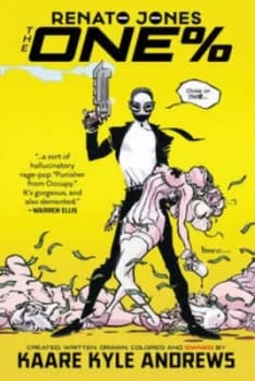 The One percent by Kaare Andrews Book