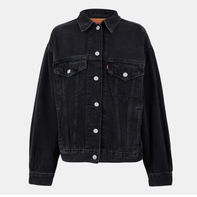 Levis Womens Trucker Be Kind Rewind Denim Jacket Road Less Trvl female 8 (XS)