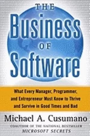 business of software what every manager programmer and entrepreneur must k