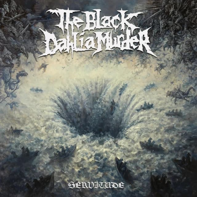 The Black Dahlia Murder Servitude LP multicolor Onesize Unisex