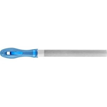 PFERD 11213256 Half-round workshop file 250 mm cut 1 incl. file handle 250 mm