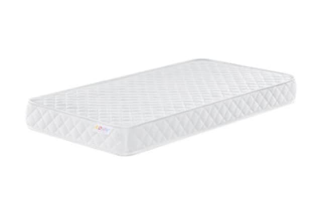 KIDSAW Junior Pocket Sprung Toddler Mattress, White POC14