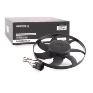 RIDEX Cooling Fan VW 508R0014 Radiator Fan,Fan, radiator