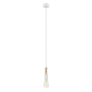 Netlighting Simon Slim Pendant Ceiling Lights White, 1x E27