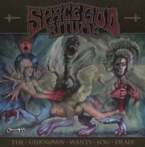 The Unknown Wants You Dead by Space God Ritual CD Album