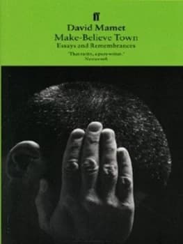 Make-Believe Town by David Mamet Book