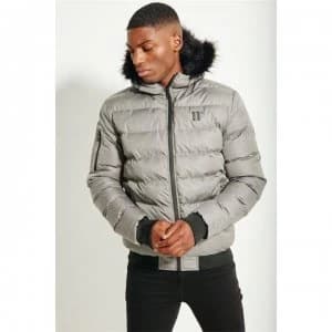 11 Degrees Jacket - Grey Melange