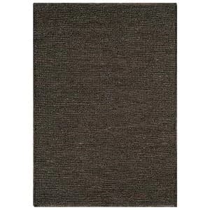 Asiatic Jute Rug - 120 x 170cm - Charcoal