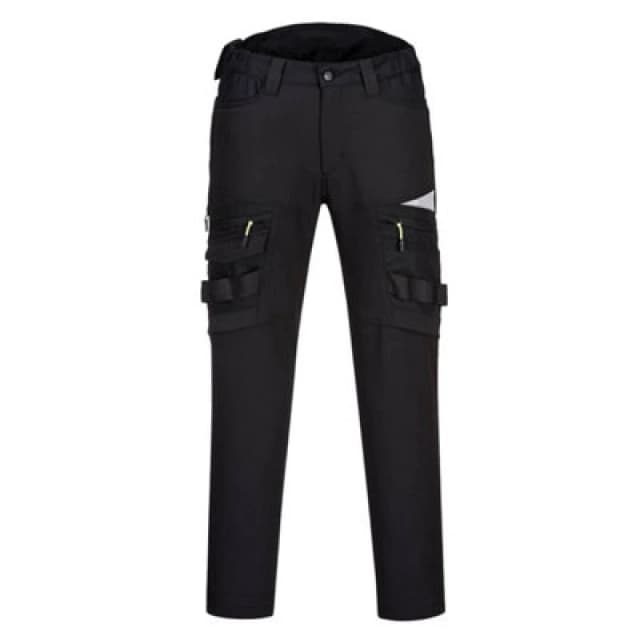 Portwest DX4 Service Work Trousers DX443BKR28 Colour: Black
