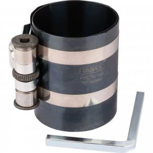 Draper Piston Ring Compressor 75mm-140mm