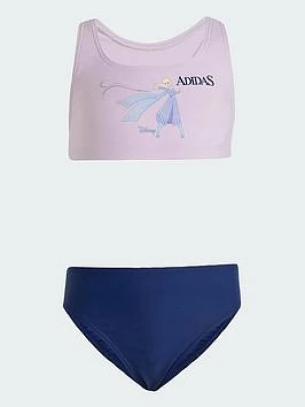 2 Piece swimsuit for girls adidas Disney Frozen Violet Female 7/8 ans