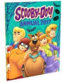 Scooby-Doo 2017 Annual by Parragon Books Hardback