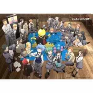 Assassination Classroom Wall Decoration Koro with Class 3-E 140 x 200 cm