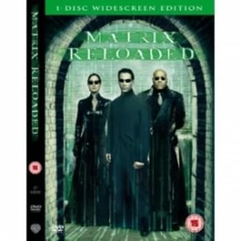 Matrix Reloaded DVD