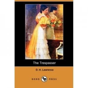 Trespasser dodo Press by D H Lawrence Paperback