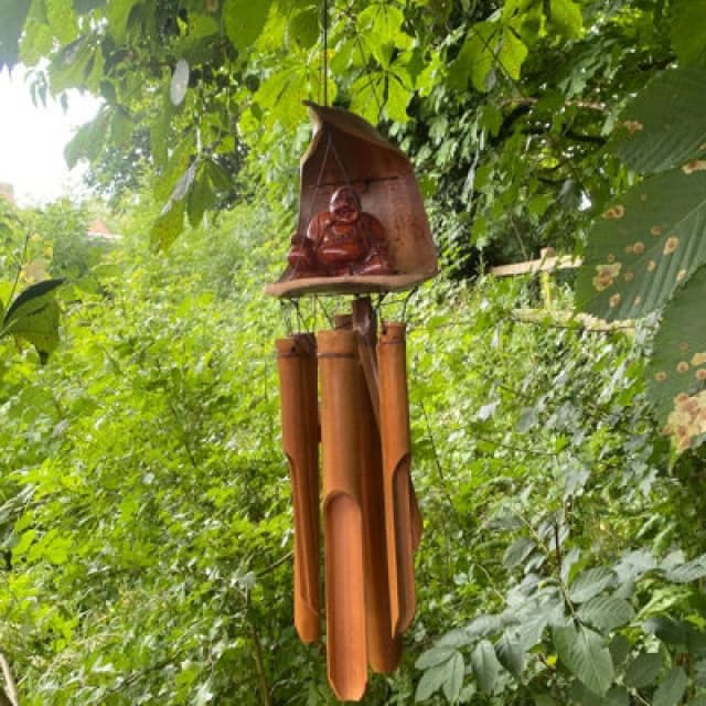 MSL 30CM HAPPY BUDDHA WINDCHIME