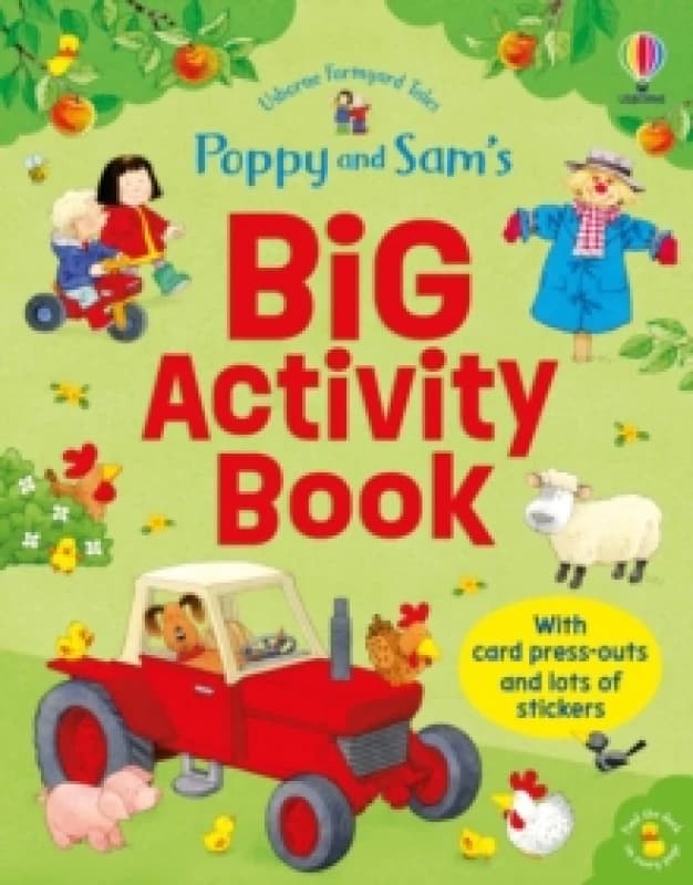 Poppy and Sam's Big Activity Book Paperback / softback