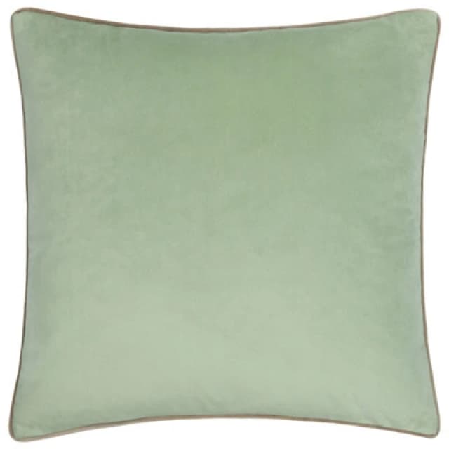 Furn Furn Meridian Velvet Cushion in Aqua Size: 55cm x 55cm Aqua 55cm x 55cm Unisex 5025532355041
