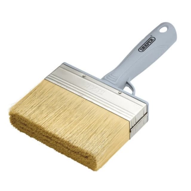 Draper Woodwork Stain Brush, 120mm 20446