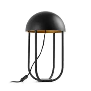 Jellyfish LED Table Lamp Black, Gold
