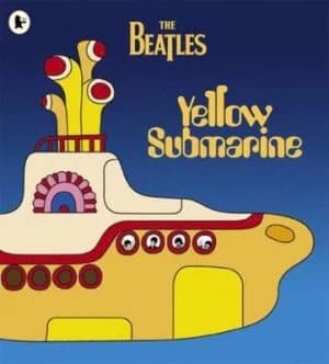 Yellow Submarine by The Beatles Hardback