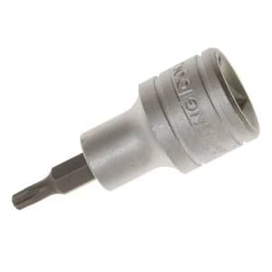 Teng TX Tamper-Proof TORX Socket Bit 1/2in Drive T60