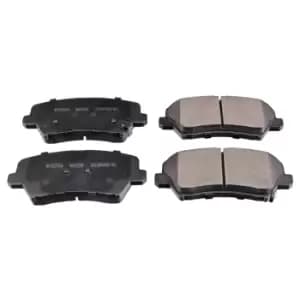 Brake Pad Set ADG042178 by Blue Print front axle
