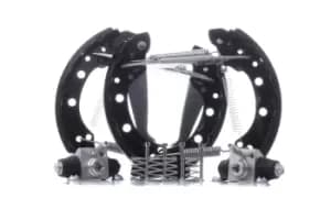 ATE Brake Set, drum brakes with accessories 03.0520-1517.3 VW,AUDI,SEAT,POLO (9N_),GOLF III (1H1),GOLF II (19E, 1G1),Lupo (6X1, 6E1),POLO (6N2)