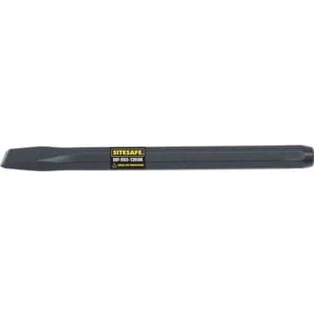 18X200MM Contractor Flat Cold Chisel - Sitesafe