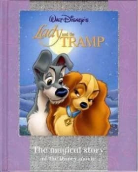 Disney the Lady and the Tramp Hardback
