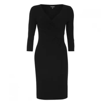 Lauren Ralph Lauren Occasion Cleora Day Dress - Black