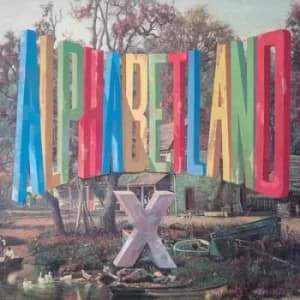 Alphabetland by X CD Album