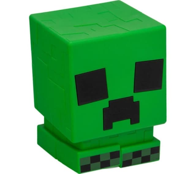 PALADONE Minecraft Creeper SquishyGlo Rechargable Silicone Light 5056577757651