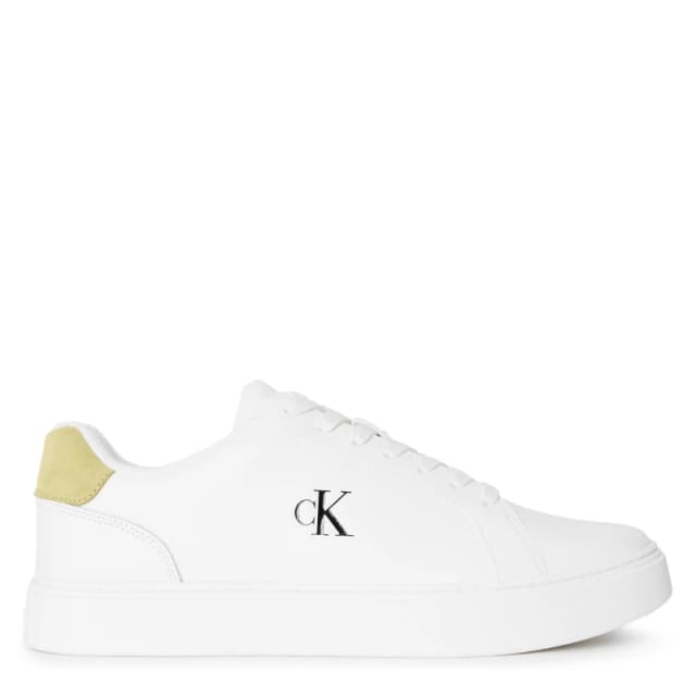 Calvin Klein CK L Classic Cup Lth Sn62 Brt Wht/Sge Grn male 7 (41)