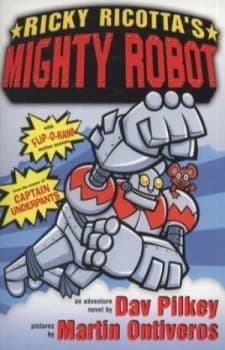 Ricky Ricottas Mighty Robot by Dav Pilkey Paperback